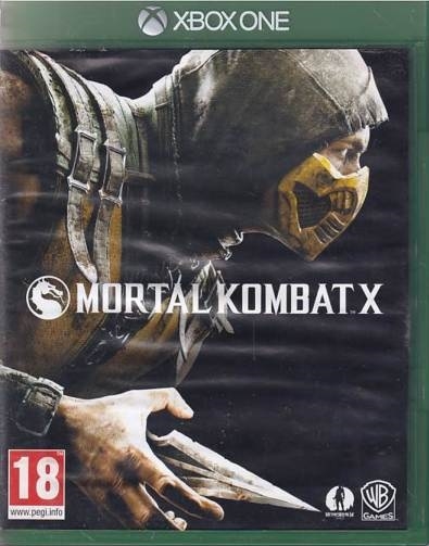 Mortal Kombat 10 - Xbox One (B-Grade) (Used) (Eng)